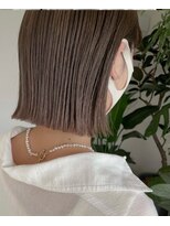 コポル(Copol)&nbsp;春ショート×シルクオイルカラー