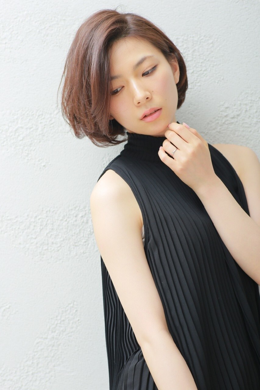 【リピート人気No.2♪】カット＋艶カラー＋3stepトリートメント ￥9,800