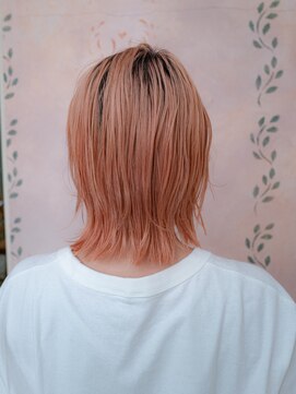 ロッソ ヘアアンドスパ 六町店(Rosso Hair&SPA) ハイトーンレイヤー