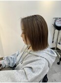 ダスティブラウン×きりっぱボブ