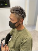 20代30代40代メンズツーブロック刈り上げビジカジオシャレ感