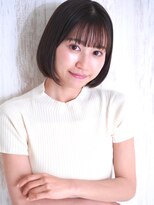 ニューヨークニューヨーク テラッソ姫路店(NYNY) 小顔愛されショート大人可愛いショコラ前下がり20代30代40代