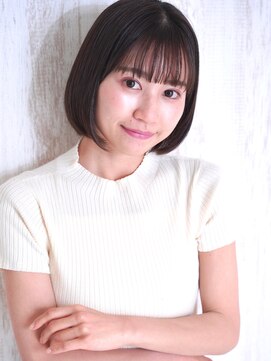 ニューヨークニューヨーク テラッソ姫路店(NYNY) 小顔愛されショート大人可愛いショコラ前下がり20代30代40代