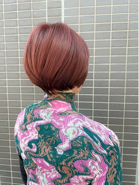 レ セゾン(Les Saisons) 《40代50代◎》ピンクベージュ×美人ショート