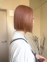 ダルシット(dulcet★★★)&nbsp;【★★★】ヘイリーボブ/コーラルピンク/ピンクベージュ