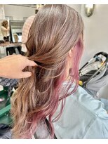 ホリー(HOLLY)&nbsp;ピンクインナーカラー