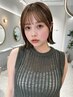 [クセのお悩みに☆]カット＋コスメストレート＋Marbb(マーブ) 髪質改善/小顔