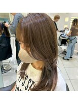 マージュ ギンザ(marju GINZA)&nbsp;＊透け感たっぷり！オリーブグレージュ