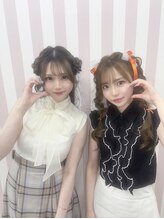 ゴート アミティ(G.O.A.T AMITY) ガーリースタイル/心斎橋/ヘアメ/セットサロン