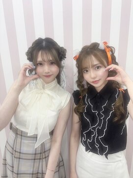 ゴート アミティ(G.O.A.T AMITY) ガーリースタイル/心斎橋/ヘアメ/セットサロン