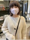 20代30代大人可愛い★小顔ボブ丸みボブウルフカット
