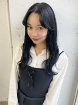 ソーソー(SoSo)&nbsp;《SoSo》ロング×透明感カラー