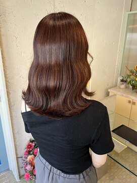 ペピンバイメルシー(pepin by merci.) ＊チョコレートカラー