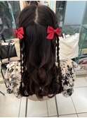 ハーフツイン