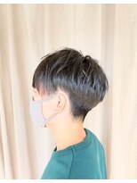 リルイー(Lil.E)&nbsp;ツーブロックマッシュ