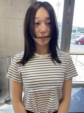 リコ(liko) 切りっぱなし×姫カット
