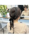 短めでも可愛い編みおろし