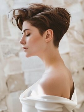 アルトリスト(Altruist Aging×HAIR&SPA) ★ダークアッシュ大人ガーリーボブ着物似合わせカット/髪質改善