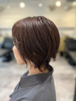 ソイクフ 四条大宮店(SOY-KUFU)&nbsp;大人可愛い◎イメチェン似合わせカット◎ショートウルフ