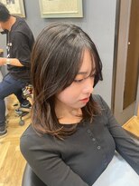 アルター(aL ter)&nbsp;【ミディアムレイヤー×トリートメント】黒髪/鎌取/林愛華