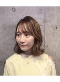 ハイライト×レイヤーボブ