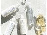 【当店NO.1集中ケア】髪質改善プレミアムトリートメント+ケアカラー+カット