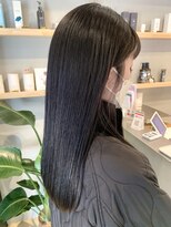 ホーム(HOME) 【HOME 下北沢】プリンセストリートメント×ロングヘア