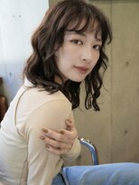 メロン 恵比寿(MERON)&nbsp;【奥村】ウェービーパーマ×鎖骨レングス2［パーマ／恵比寿］