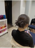 ヘアセット