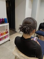 シェルベアー(Shell Bear)&nbsp;ヘアセット