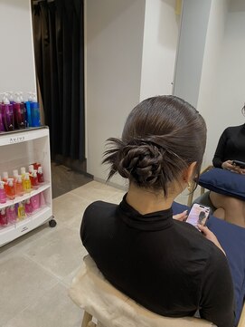 シェルベアー(Shell Bear) ヘアセット