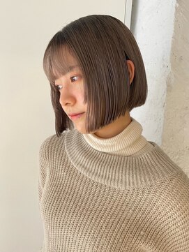 ダンボ(DUMBO) ボブ×グレーベージュ