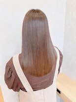 ラニアケア 鎌ケ谷(Laniakea)&nbsp;マロンブラウン絹髪美艶ストレート20代30代40代