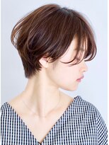アイスバーグ ウェスト 清澄白河(eyesburg W/est)&nbsp;大人可愛いマロンブラウン小顔ショートボブ