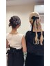 【中堀指名】お友達とペアで！パーティヘアアレンジ☆￥8,000‐