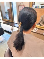 ジャムイース(JAM EASE)&nbsp;ヘアセット