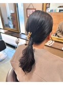 ヘアセット