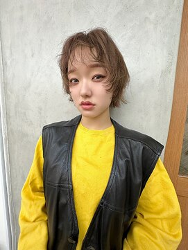 リアン(Lien) 透明感アッシュブラウンベージュ