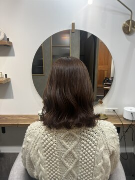 シア 新越谷店(SHEER) 【Sayaka】ナチュラルブラウン×ミディアム