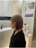 パツっとボブ