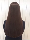 髪質改善ストレート