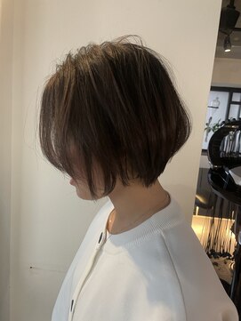 ケイトブラウン(KATE BROWNE) 大人ショート/グラボブ/アッシュ/ノンジアミン