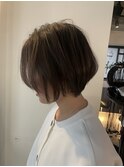 大人ショート/グラボブ/アッシュ/ノンジアミン