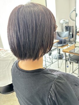 テラス トヨタ(Telasu Toyota) 20代30代40代50代◎大人可愛いいショートボブ