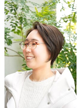 チェロ(CHERO) ★大人可愛い20代～40代似合わせカット＃ショート＃大人ショート