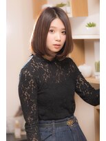 グラスヘア(Grous hair)&nbsp;【Grous Hair 錦糸町】☆HAPPYミディアムボブ♪ 3