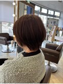 ショートボブ