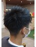 【学割U24/30分カット】メンズカット￥3500