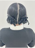 ツインお団子