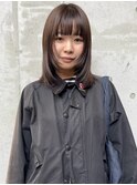 透明感カラーとレイヤースタイル Lilu 2025.4 北村しずく